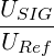 USIG-
URef